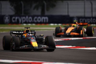 Norris expected Verstappen's "not very clean driving" in Mexico F1 GP