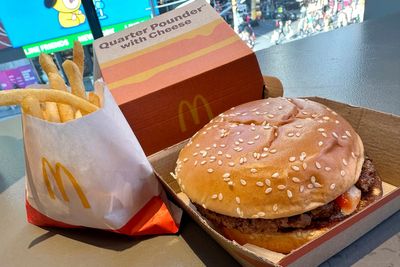 McDonald’s Quarter Pounders are back after deadly E Coli outbreak