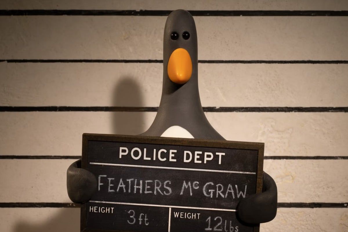 Wallace and Gromit Vengeance Most Fowl is…