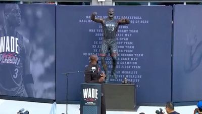 Miami Heat Roasted by NBA Fans for Dwyane Wade Statue