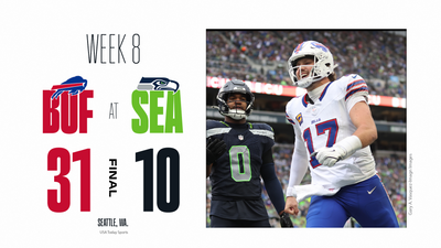 Seahawks suffer worst loss of season, fall 31-10 to Bills at home