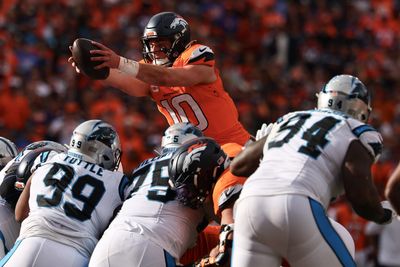 Bo Nix breaks franchise record as Broncos cruise to 28-14 win over Panthers