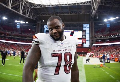 Cornelius Lucas injury vs Bears: Latest news on Commanders OT