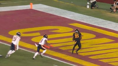 Commanders QB Jayden Daniels Throws Mind-Boggling Last-Second Hail Mary to Beat Bears