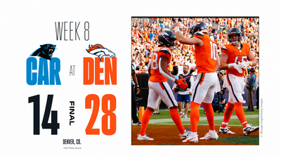 Twitter reacts to Broncos’ 28-14 win over Panthers in Week 8