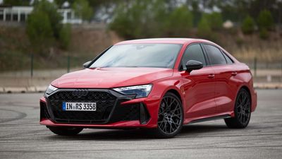 The 2025 Audi RS3 Is Somehow Even Better: First Drive Review