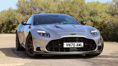 The Vanquish and Its V-12 Will Save Aston Martin: First Drive Review