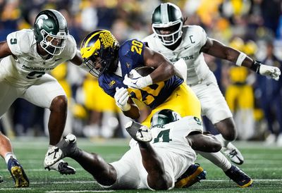 Best photos from MSU Football’s loss vs. rival Michigan