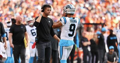 Panthers HC Dave Canales gives his thoughts on Bryce Young’s performance in Week 8