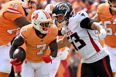 Falcons social media team trolls Bucs’ creamsicle uniforms after Week 8 win