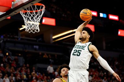 Former Spartans F Malik Hall selected in first round of NBA G League Draft