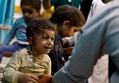 Israeli Strike Kills Several At Gaza School, Including Children