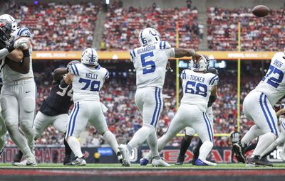 Colts’ aggressive approach at end of half backfires