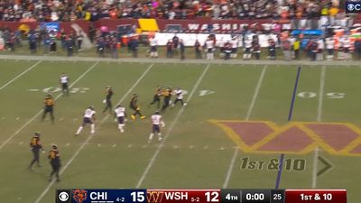 Bears' Radio Call of Jayden Daniels's Stunning Hail Mary Was So Perfectly Sad