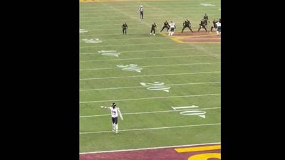 Bears DB Caught Gloating Before Hail Mary Issues Sincere Apology to Fans