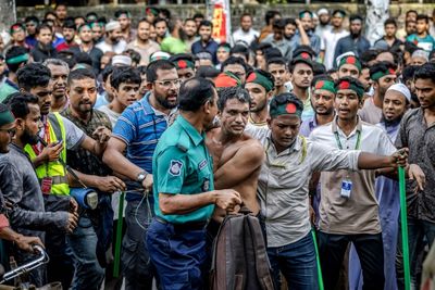 Bangladesh Immunity Order Sparks Fears Of Justice Denied