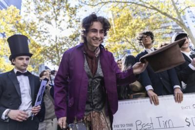 Timothée Chalamet Look-Alike Contest Ends In Pandemonium