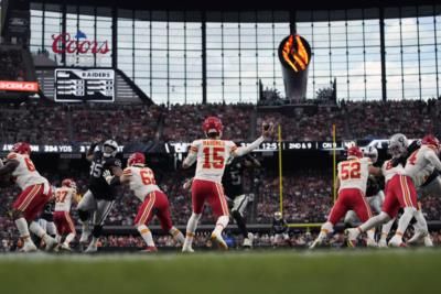 Chiefs Defense Saves Game, Mahomes Makes History