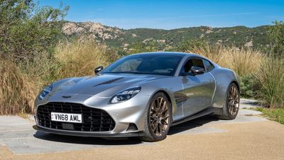 Aston Martin Vanquish first drive: phenomenal V12 tourer is a supercar in disguise