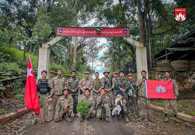 Myanmar's civil war reshaped in past year with coordinated offensive by powerful resistance groups