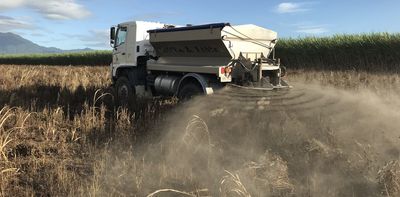 Spreading crushed rock over farmland can remove CO₂ from the atmosphere if we do it right