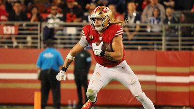 Brock Purdy Had Fun Reaction to George Kittle's Strong Performance on TE Day