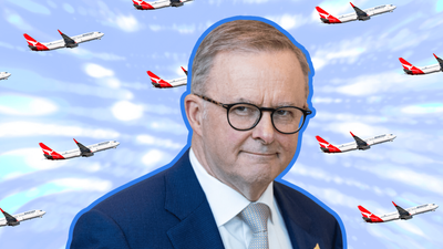 Anthony Albanese Cops Heat For Asking Qantas CEO For 22 Flight Upgrades Before He Was PM