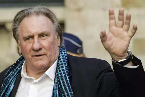 French Screen Legend Depardieu Faces Sexual Assault Trial