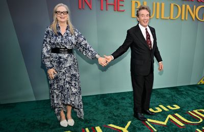 Meryl Streep grateful for 'chance' to have on-screen romance in her 70s