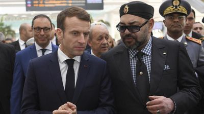 Macron visits Morocco amid tensions over Western Sahara and immigration