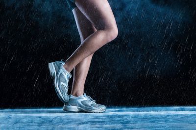 Expert tips for running in the dark this winter