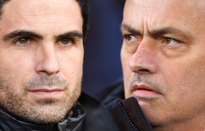 Jamie Carragher: Arsenal title hopes hurt by Mikel Arteta 'morphing into Jose Mourinho'