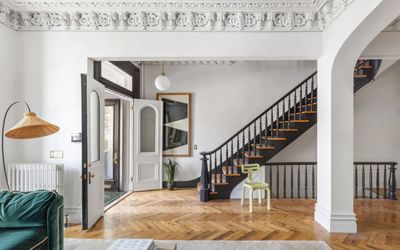 I'd Never Paint my Stair Handrails White — Here's What You Should Choose Instead