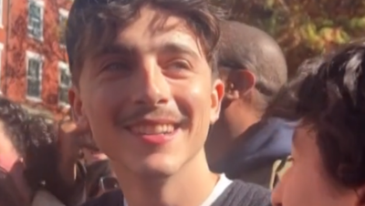 Video: Timothee Chalamet gatecrashes own lookalike contest in New York City