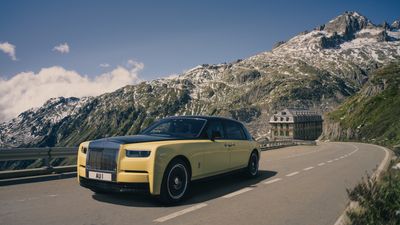 Rolls-Royce Phantom Goldfinger is a one-of-one James Bond celebration