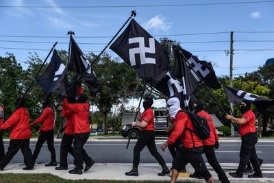 Neo-Nazi group the Base found a safe space to recruit Americans: the Russian internet