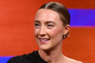 Saoirse Ronan's ten words about violence against women earns actress widespread support