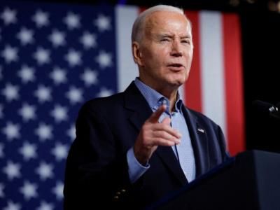 President Biden Casts Early Voting Ballot In Delaware