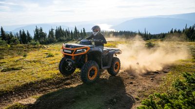 The 2025 Can-Am Outlander XT-P 1000R Is Like Giving a Baby a Bazooka