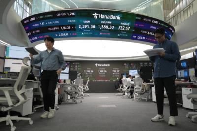 Global Shares Rise Amid Political Uncertainty In Japan