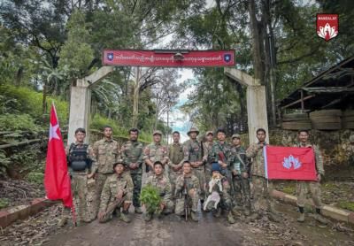 Myanmar Militias Gain Ground, Military On Defensive