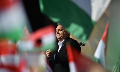 Orbán arrives in Georgia after hailing ruling party for ‘overwhelming victory’