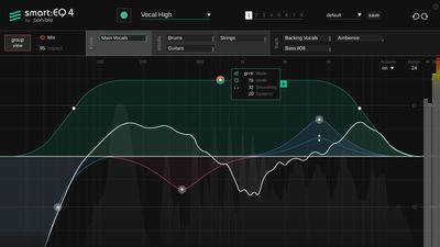 sonible at Recording Week 2024: Balancing out vocal, speech and instrumental recordings has never been easier than with smart:EQ 4