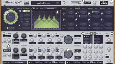 u-he at Recording Week 2024: Discover Filterscape, u-he's truly unique sound-mangling plugin package that's recently been updated to version 1.5