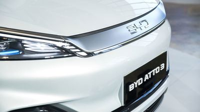 BYD Earnings Rise. The EV Giant Overtakes Tesla On Revenue For The First Time.