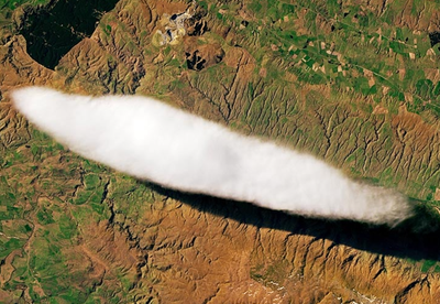 Bizarre ‘pet cloud’ appears yet again above exact same spot in New Zealand