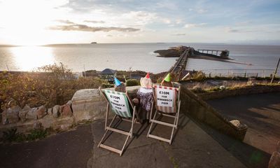 English pier with links to Dambusters raid gets £10m lottery lifeline