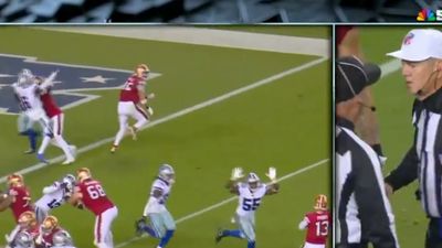 Cris Collinsworth Didn’t Seem to Love NBC Rules Official’s Take on Big No-Call