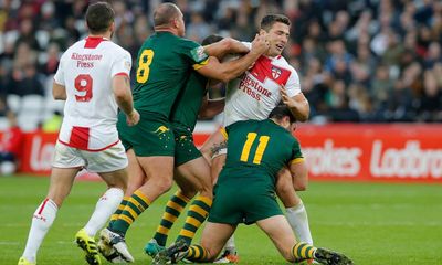 Rugby league’s 2025 Ashes series makes late switch to England’s shores