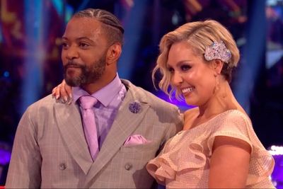 Strictly’s Amy Dowden replaced in training after medical emergency